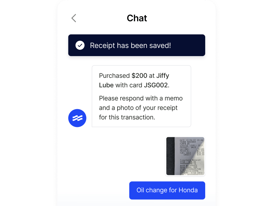 Receipt