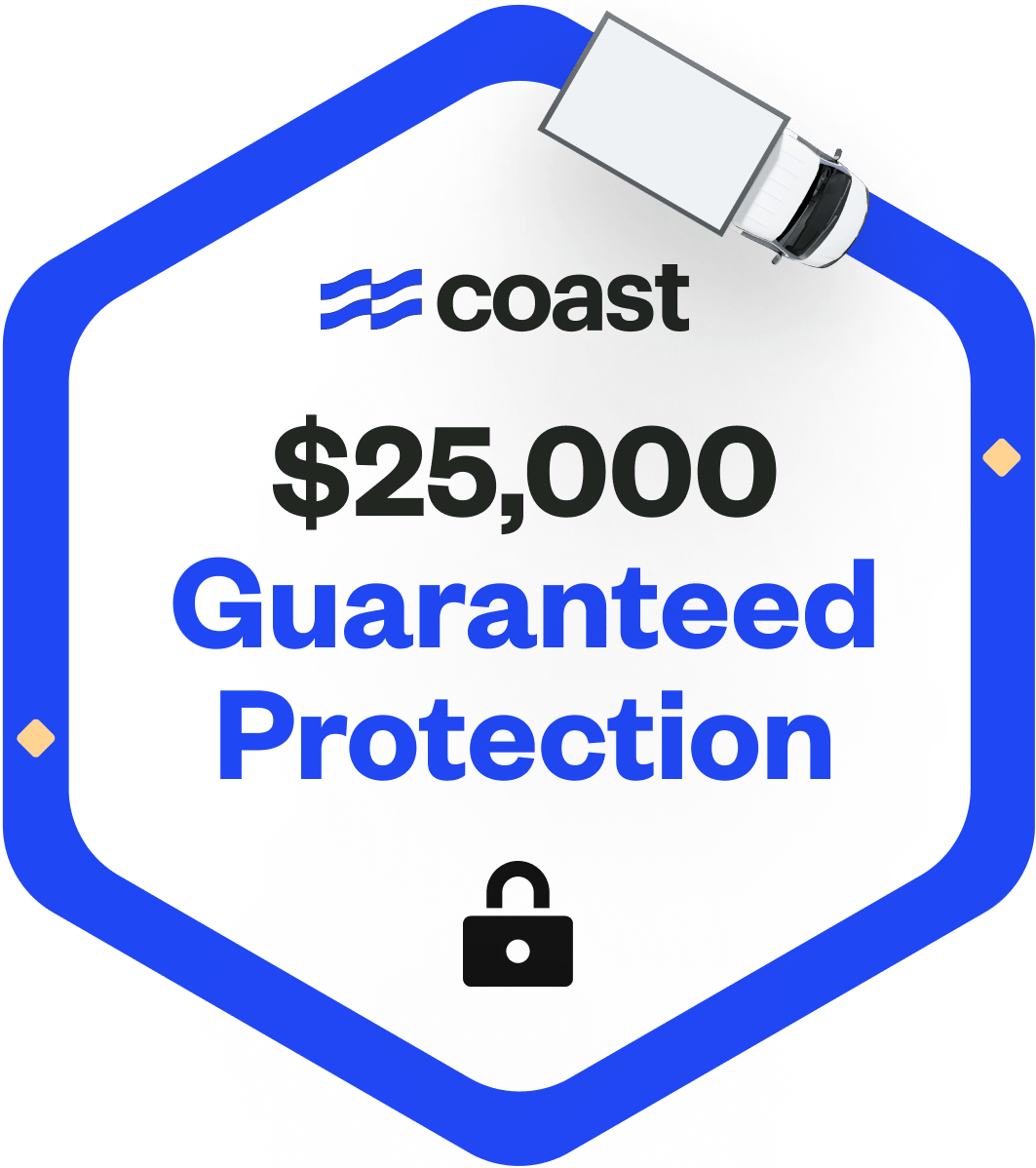 Coast $25,000 Guaranteed Protection