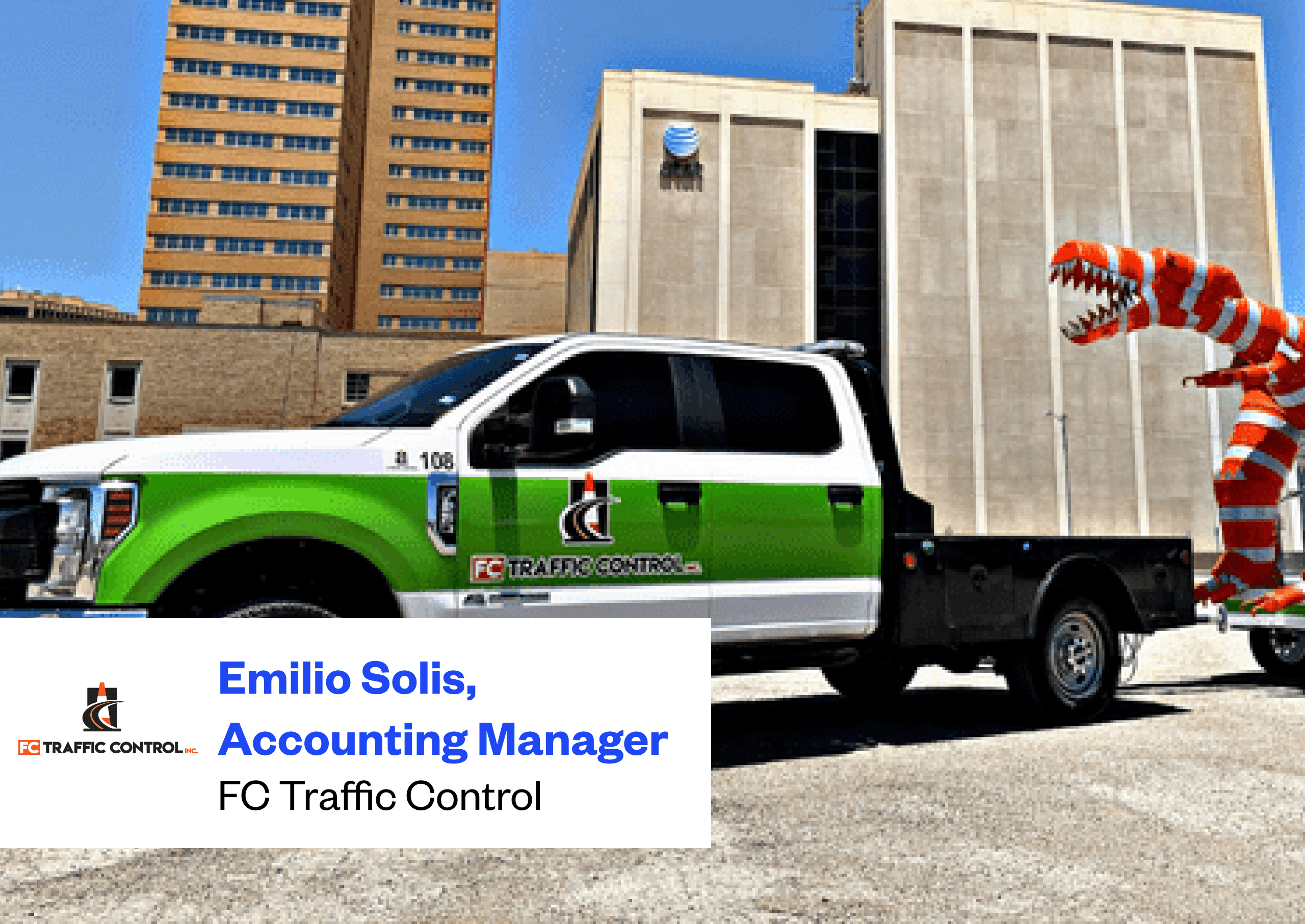 FC Traffic customer testimonial visual