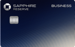Sapphire Reserve Biz Card